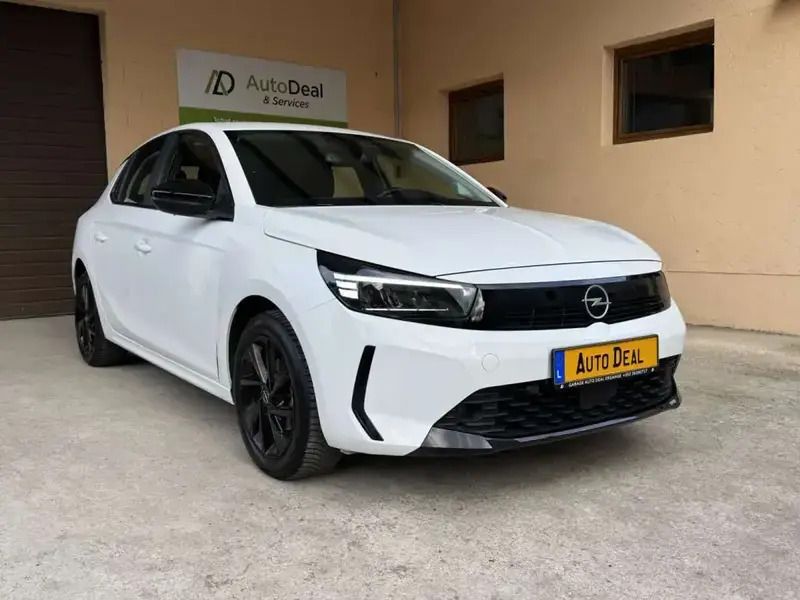 Blanc Utilisé 2023 Opel Corsa Design Edition Break | 14 490 € (Prix juste) - Image 1/4