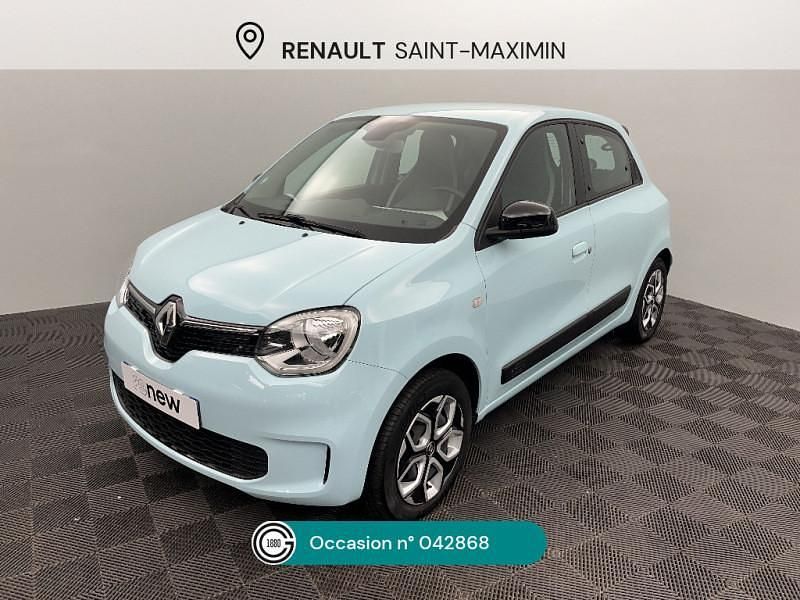 Bleu Utilisé 2022 Renault Twingo Equilibre Citadine | 16 990 € - Image 1/4