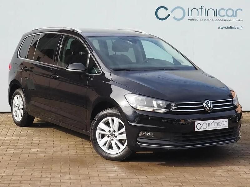 Occasion VW Touran Style 150 ch (110 kW) 2023 Noir Monospace