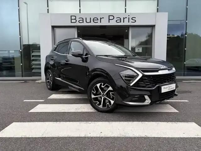 Noir Utilisé 2022 Kia Sportage GT-Line SUV | 28 980 € (Prix juste) - Image 1/4