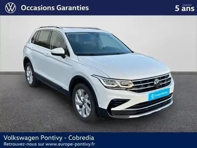 Occasion VW Tiguan Elegance 2023 Blanc pur SUV