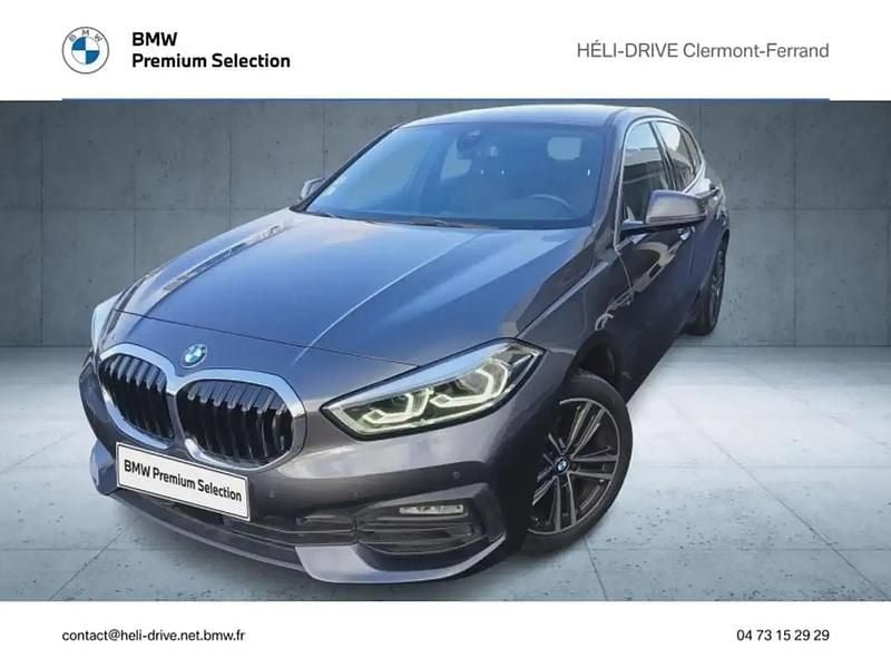 Gris Occasion 2021 BMW 116 Citadine | 22 990 € (Prix juste) - Image 1/4