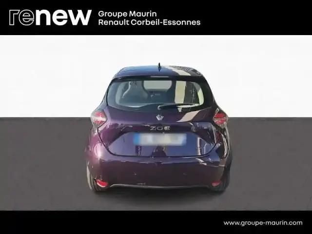 Occasion Renault Zoe Evolution 80 kW (109 ch) 2022 Violet Citadine