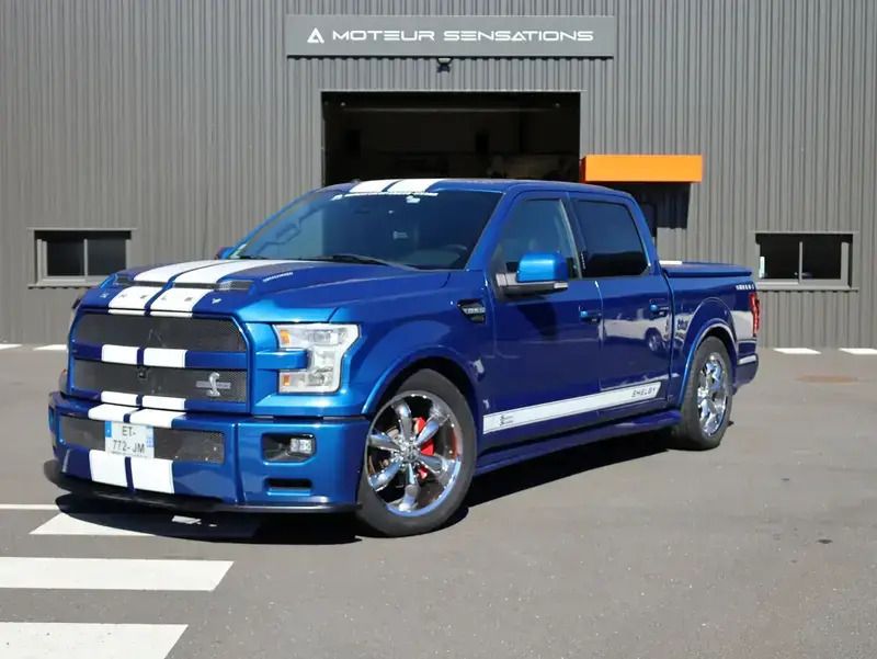 Bleu Utilisé 2017 Ford Shelby SUV | 99 890 € - Image 1/4