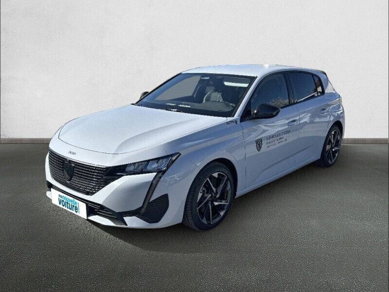 Blanc Utilisé 2025 Peugeot 308 S Berline | 35 261 € - Image 1/4