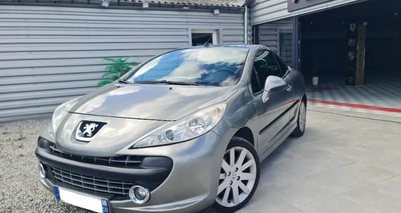 Utilisé 2008 Peugeot 207 CC Sport Cabriolet | 5 990 € (Prix juste) - Image 1/4
