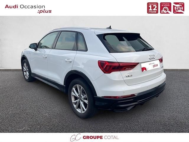 Occasion Audi Q3 S-Line 150 ch (110 kW) 2019 Blanc ibis SUV