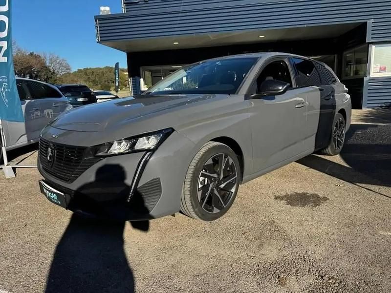 Occasion Peugeot 308 Allure 132 ch (97 kW) 2024 Gris Break