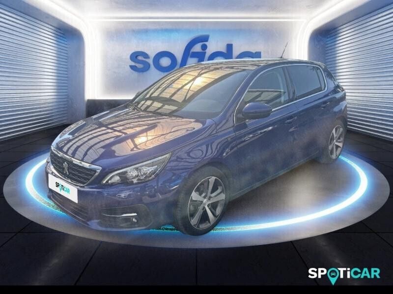 Bleu Utilisé 2018 Peugeot 308 S Berline | 12 293 € (Prix juste) - Image 1/4