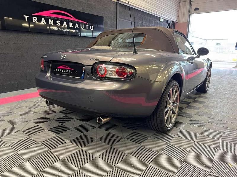 Occasion Mazda MX5 126 ch (92 kW) 2008 Gris Cabriolet