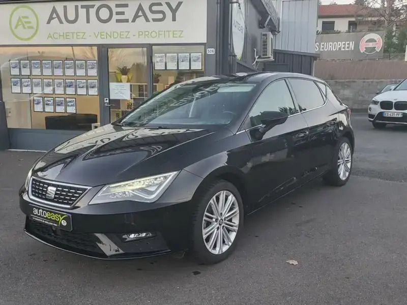 Noir Utilisé 2019 Seat Leon XCELLENCE Berline | 19 990 € (Prix juste) - Image 1/4