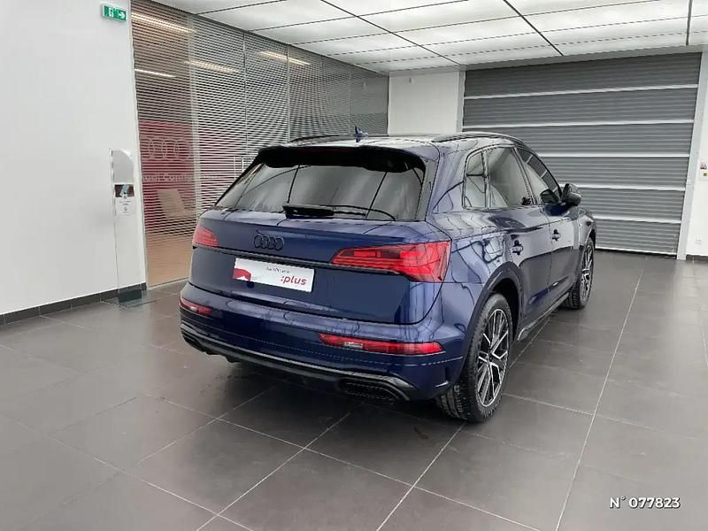 Occasion Audi Q5 2022 Bleu SUV