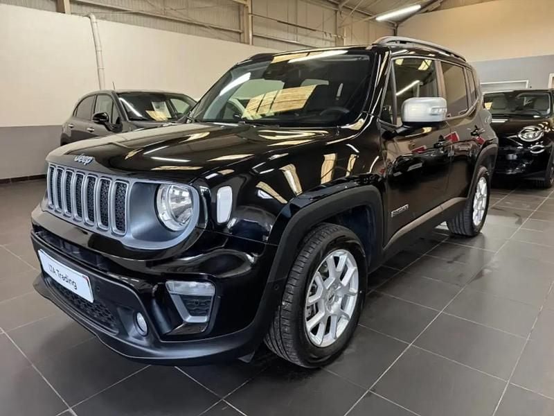 Noir Occasion 2022 Jeep Renegade Limited SUV | 17 990 € (Super prix) - Image 1/4