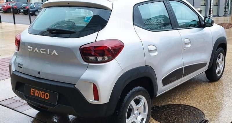 Occasion Dacia Spring Expression 33 kW (46 ch) 2023 Gris Citadine