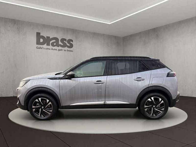 Occasion Peugeot e-2008 GTi 100 kW (136 ch) 2023 Argent SUV