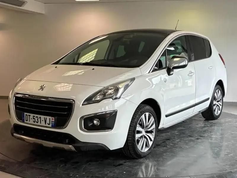 Blanc Utilisé 2015 Peugeot 3008 Crossway SUV | 9 980 € (Prix juste) - Image 1/4