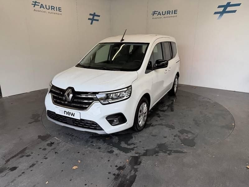 Blanc Utilisé 2022 Renault Kangoo Zen | 23 490 € (Prix assez cher) - Image 1/4
