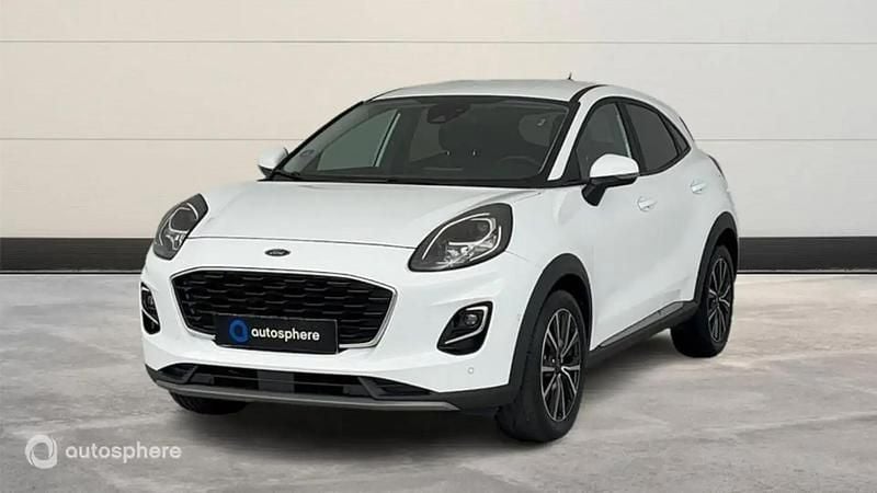 Occasion Ford Puma Titanium 126 ch (92 kW) 2023 Blanc SUV