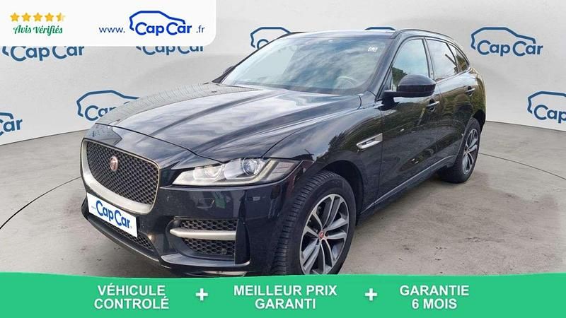 Occasion Jaguar F-Pace R-Sport 179 ch (131 kW) 2019 Noir SUV