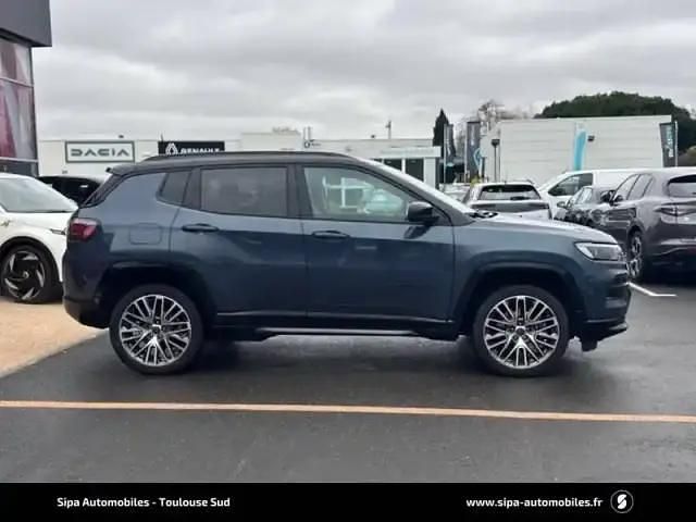 Occasion Jeep Compass Summit 240 ch (176 kW) 2024 Bleu shade SUV