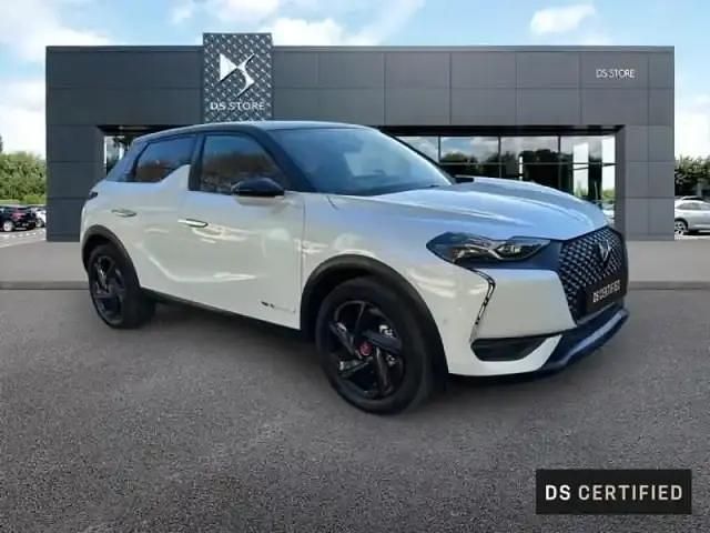 Occasion DS Automobiles DS3 Crossback E-Tense Performance Line Plus 11 kW (15 ch) 2022 Blanc perle nacré  toit noir perla n. SUV