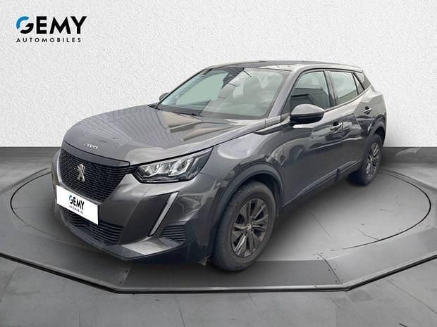 Gris Utilisé 2021 Peugeot 2008 Active SUV | 13 990 € (Prix juste) - Image 1/4