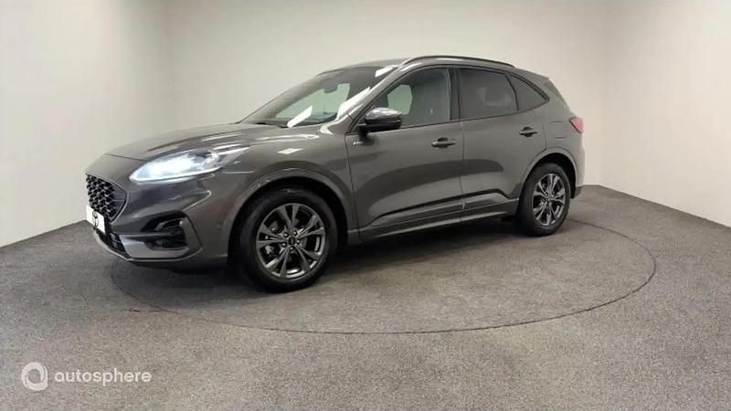 Gris Occasion 2023 Ford Kuga ST-Line X SUV | 25 499 € (Bon prix) - Image 1/4