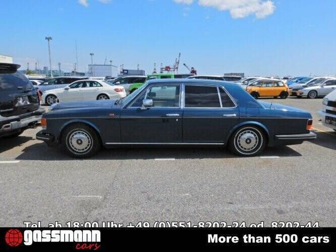 Occasion Rolls Royce Silver Spirit 250 ch (183 kW) 1990 Bleu Berline