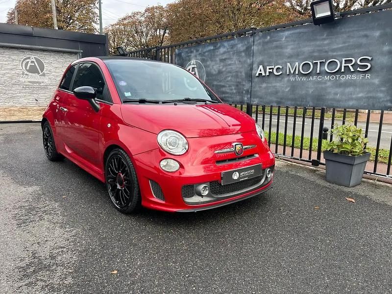 Rouge Utilisé 2015 Abarth 595C Turismo Cabriolet | 14 990 € - Image 1/4