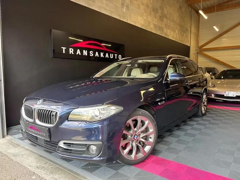 Gris Utilisé 2013 BMW 535 Break | 15 490 € - Image 1/4