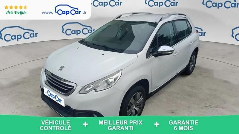 Blanc Occasion 2014 Peugeot 2008 Allure SUV | 7 590 € (Prix juste) - Image 1/4