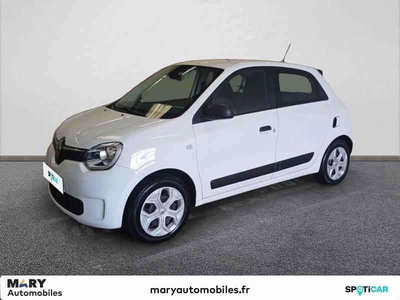 Blanc Utilisé 2021 Renault Twingo Life Citadine | 9 990 € (Bon prix) - Image 1/4
