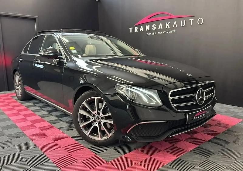 Occasion Mercedes E220 AMG line 194 ch (142 kW) 2019 Noir Berline