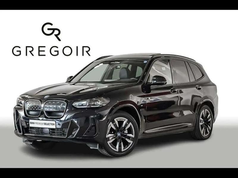 Noir Occasion 2022 BMW iX3 M Sport SUV | 44 950 € (Prix assez cher) - Image 1/4