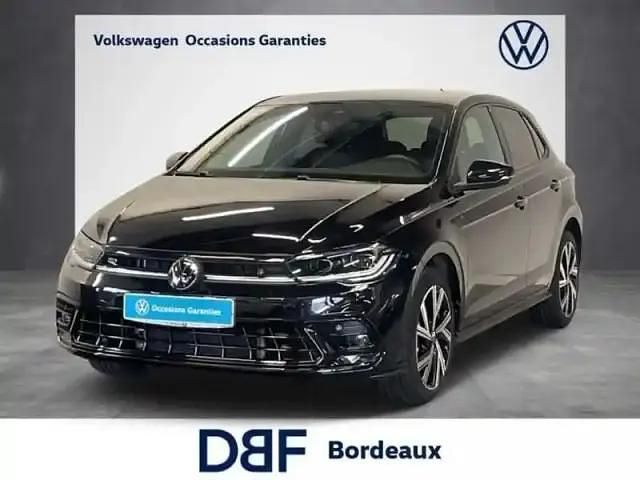 Noir Utilisé 2025 VW Polo R-line Berline | 24 999 € (Prix juste) - Image 1/4