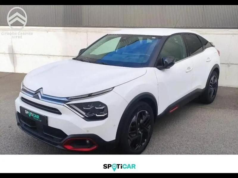 Blanc Utilisé 2021 Citroën C4 PureTech Berline | 16 900 € (Prix assez cher) - Image 1/4