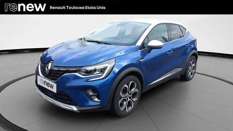 Bleu Occasion 2019 Renault Captur Intens SUV | 16 990 € (Prix juste) - Image 1/4