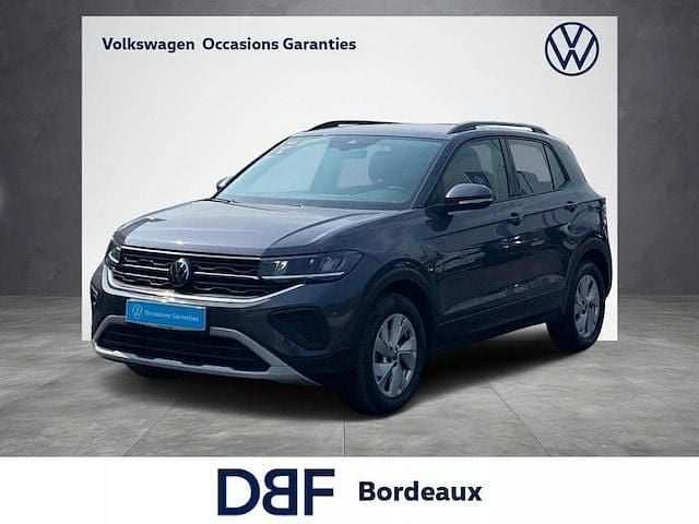 Gris Utilisé 2024 VW T-Cross Life SUV | 24 499 € (Prix juste) - Image 1/4