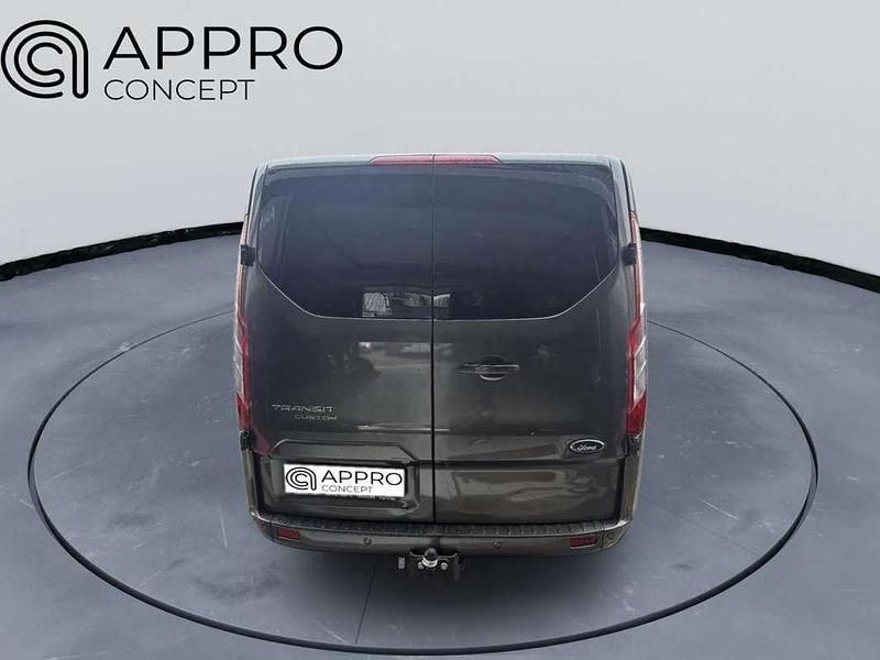 Occasion Ford Transit Custom 131 ch (96 kW) 2017 Gris Van