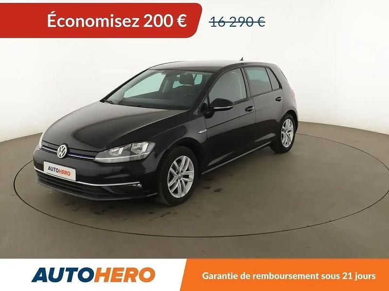 Noir Utilisé 2019 VW Golf VII Berline | 16 090 € (Bon prix) - Image 1/2