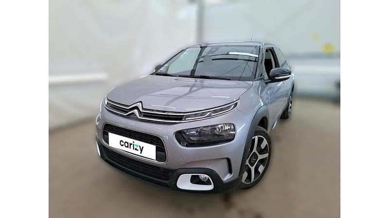Gris Utilisé 2020 Citroën C4 Cactus PureTech Citadine | 9 490 € - Image 1/4