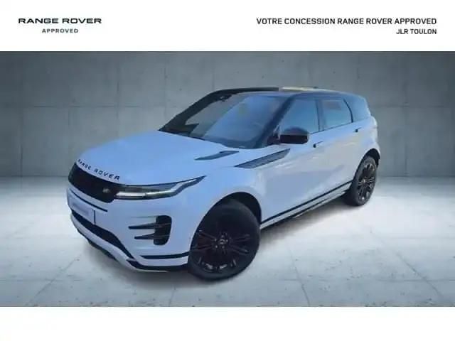 Ostuni pearl white métallisé premium Utilisé 2024 Land Rover Range Rover evoque SE Dynamic SUV | 69 990 € - Image 1/4