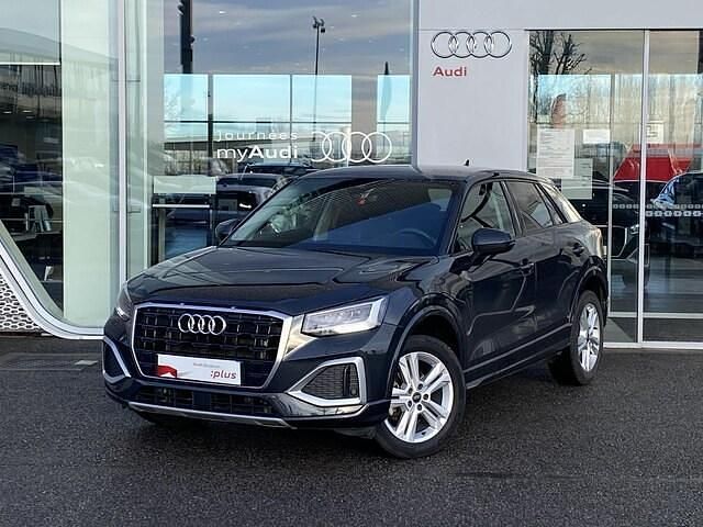 Gris manhattan métallisé Occasion 2023 Audi Q2 Design SUV | 25 900 € (Bon prix) - Image 1/4