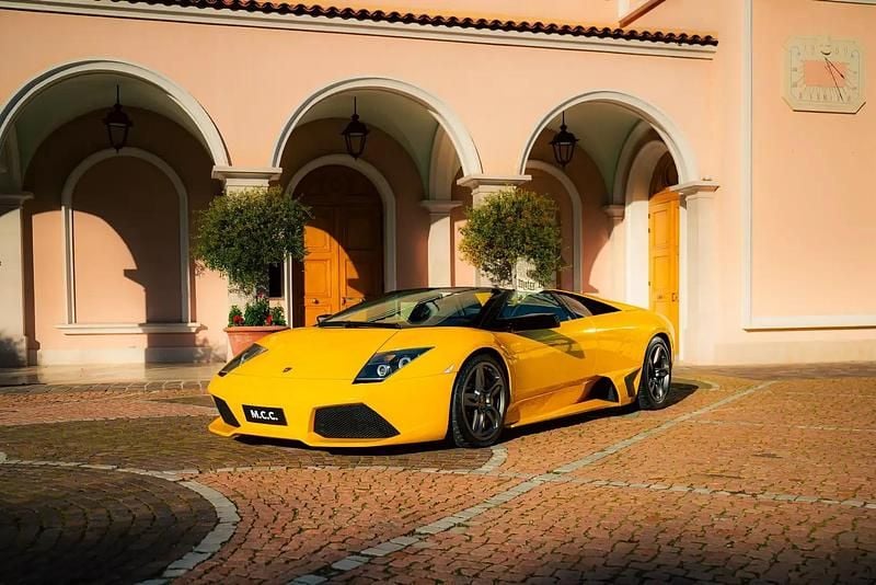 Occasion Lamborghini Murciélago 640 ch (470 kW) 2010 Jaune Cabriolet