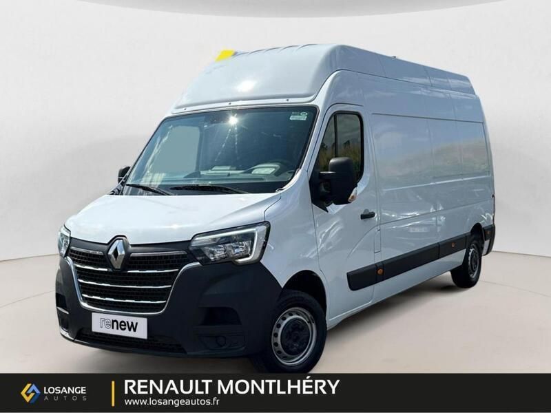 Blanc Utilisé 2022 Renault Master Van | 27 990 € (Prix assez cher) - Image 1/3