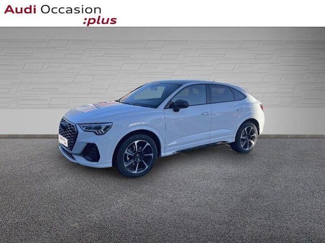 Blanc glacier métallisé Utilisé 2024 Audi Q3 S-Line SUV | 56 900 € - Image 1/4