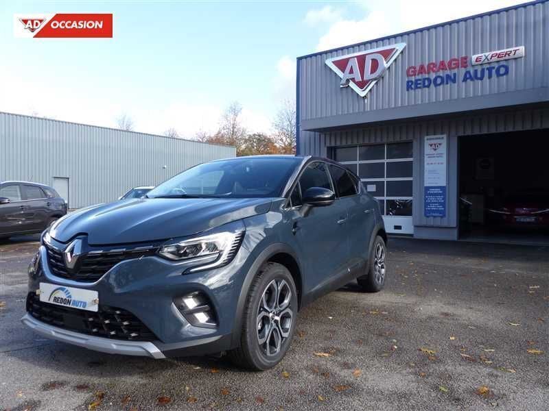 Bleu Utilisé 2022 Renault Captur Intens SUV | 22 490 € - Image 1/4