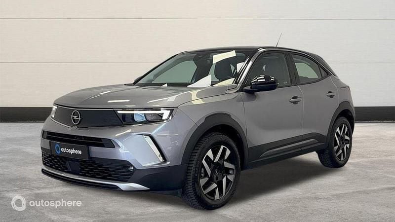 Gris Utilisé 2022 Opel Mokka Elegance SUV | 15 599 € (Prix juste) - Image 1/4