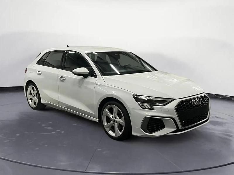 Occasion Audi A3 S-Line 150 ch (110 kW) 2024 Blanc Break