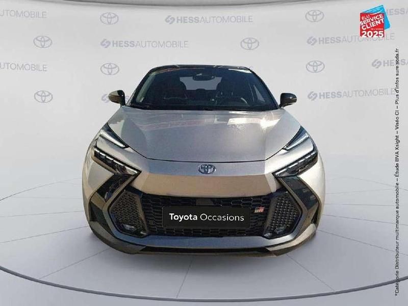 Occasion Toyota C-HR Sport 154 ch (113 kW) 2024 Gris argent métallisé biton SUV